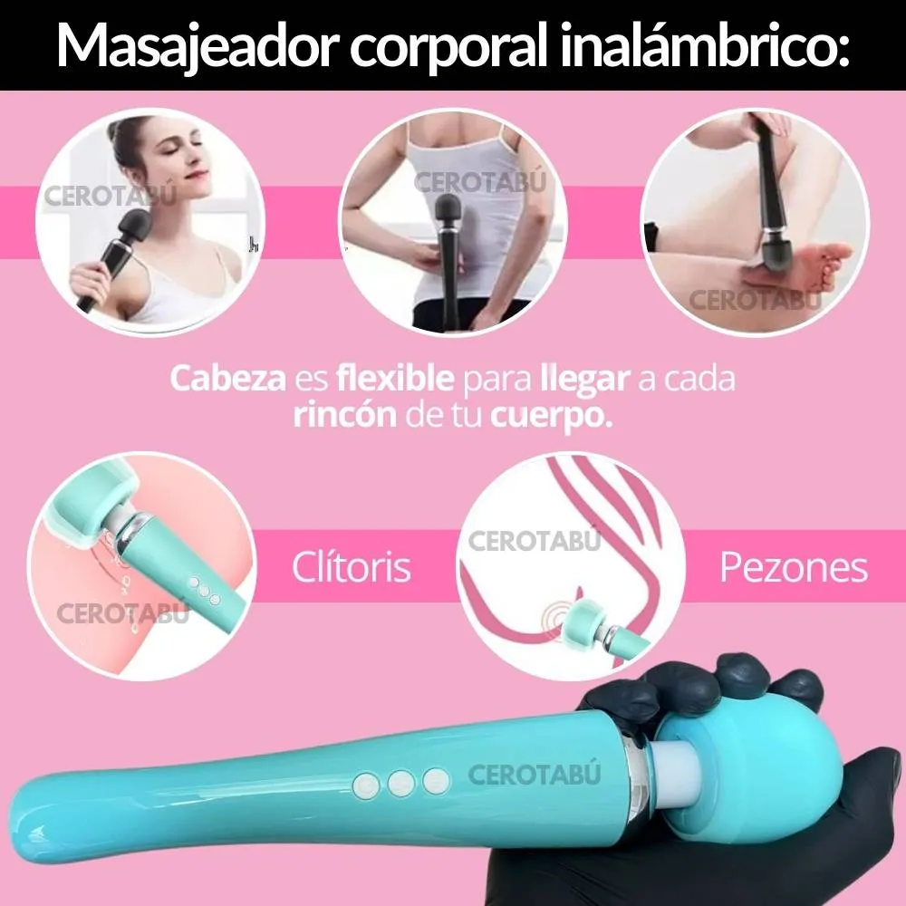 Vibrador Grande Masajeador De Clítoris Hitachi