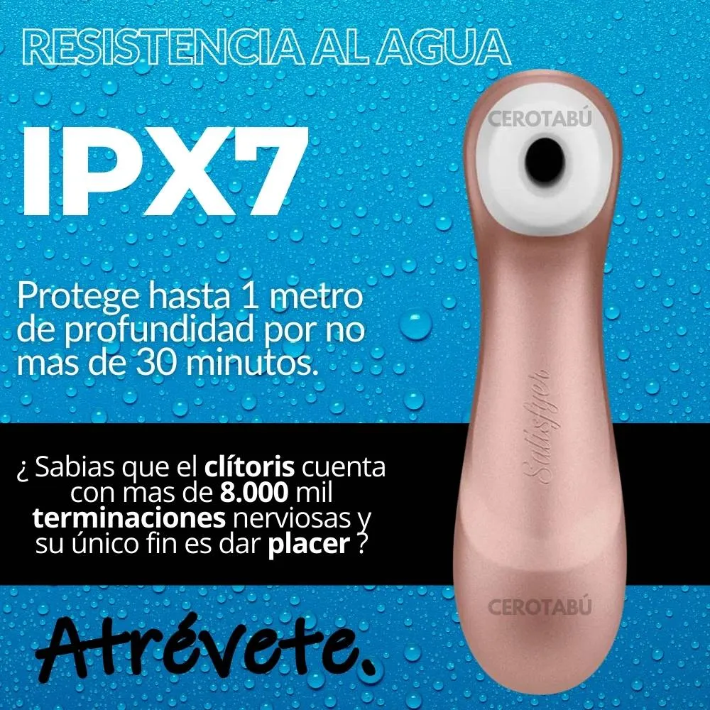 Satisfyer Pro2 Succionador De Clítoris Juguete Sexual