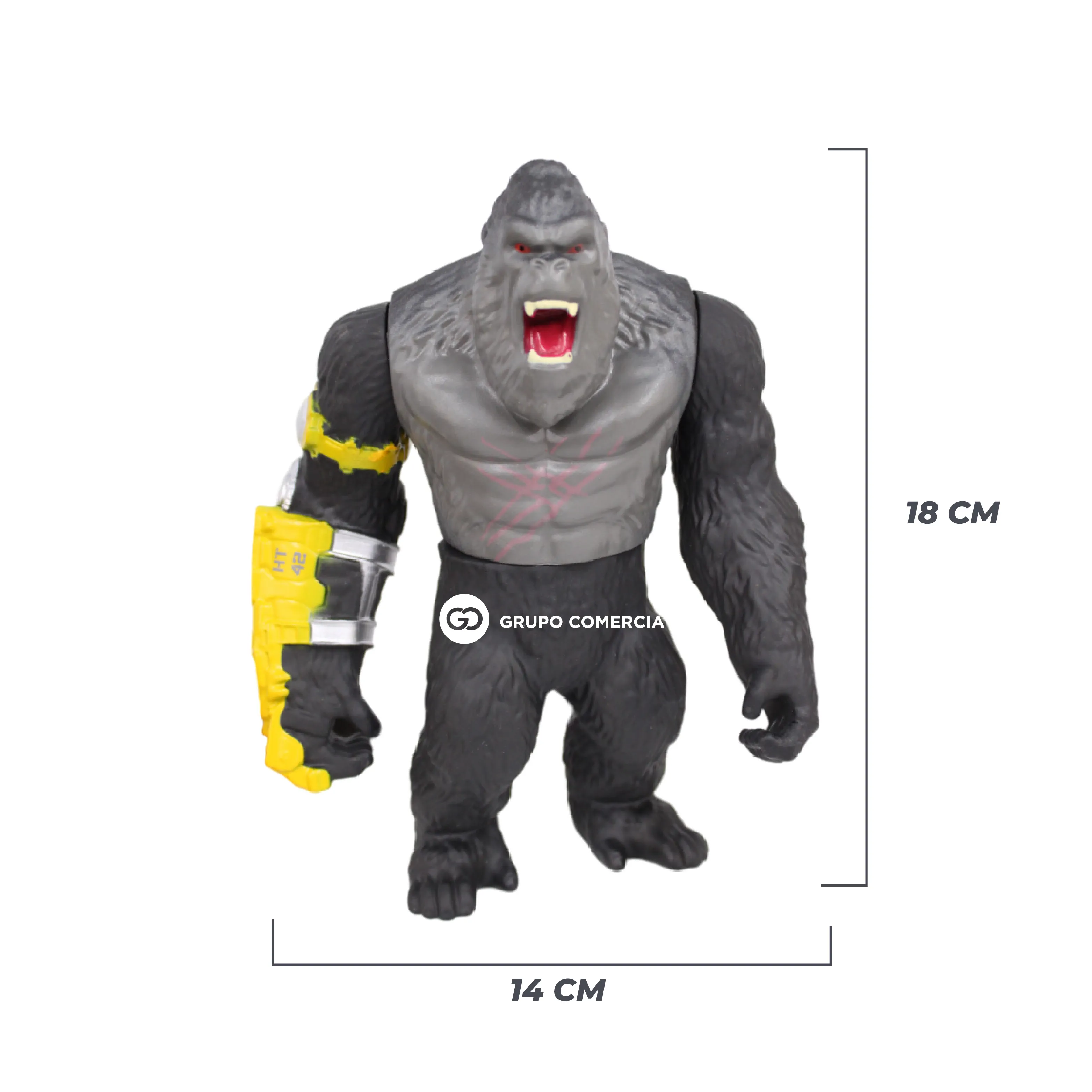 Figura Coleccionable Juguete King Kong 18 Cm