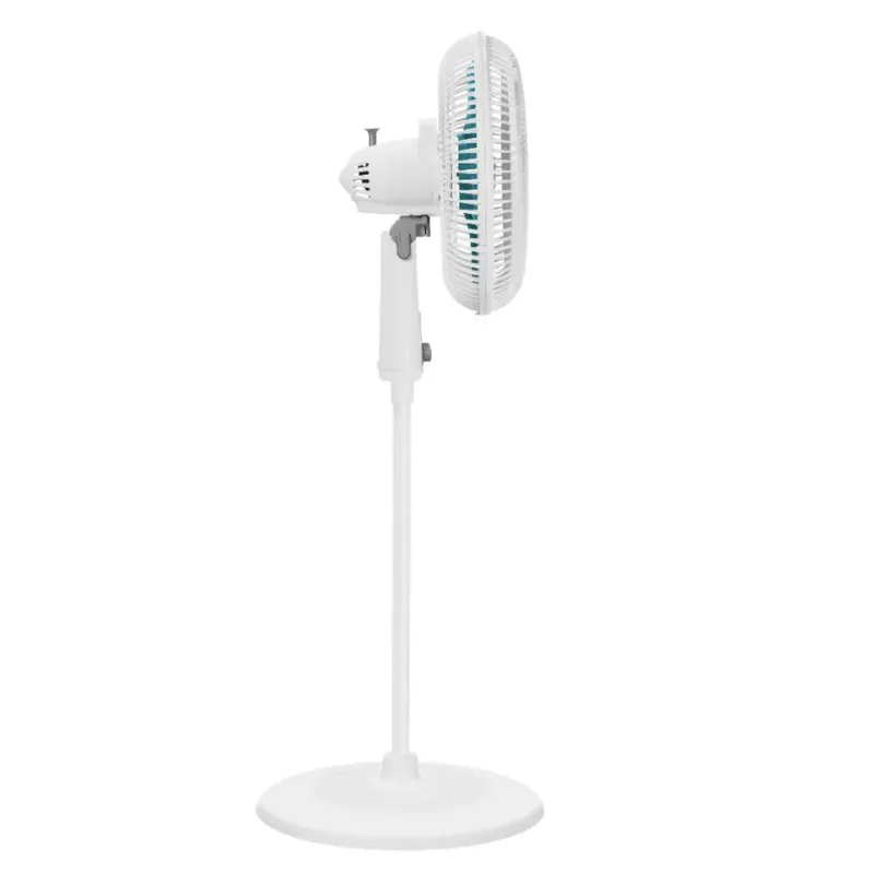 Ventilador Samurai Air Maxx Pedestal 16" Blanco