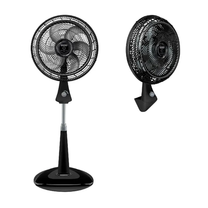 Ventilador SAMURAI Silence Force Plus 2 En 1 Negro 18"