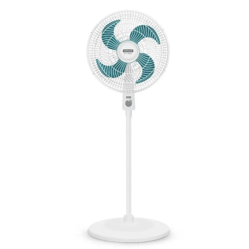 Ventilador Samurai Air Maxx Pedestal 16" Blanco