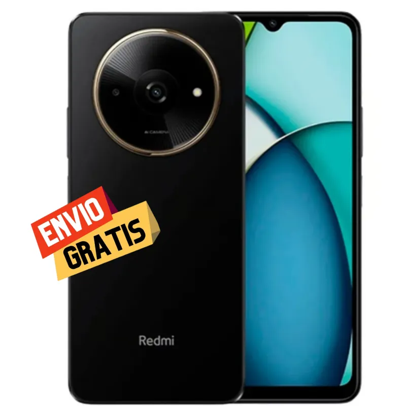 Celular XIAOMI Redmi A3X 128GB 4GB Ram + Obsequio Audifono Alambrico 1Hora