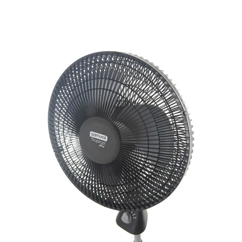 Ventilador SAMURAI Tropical Plus Negro 18″