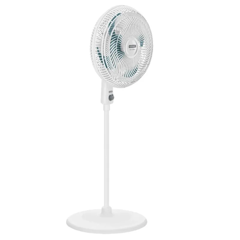 Ventilador Samurai Air Maxx Pedestal 16" Blanco