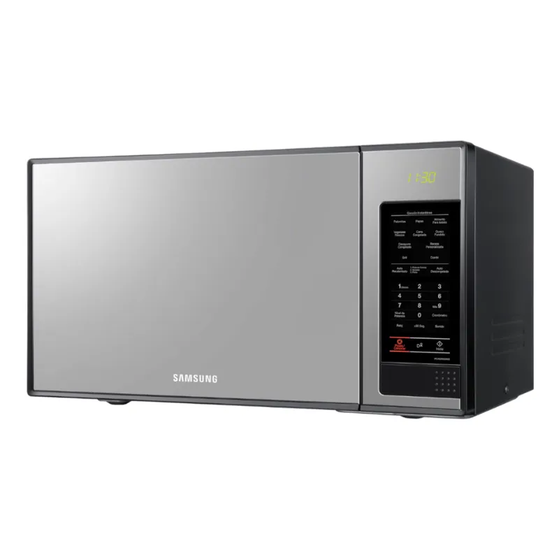 Horno Microondas Dorador SAMSUNG 40 Lt MG402MADXBB Negro