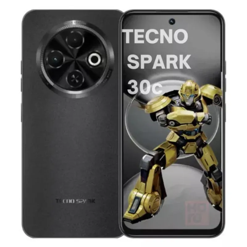 Celular Tecno Spark 30c Transformers  4Gb Ram + 256Gb