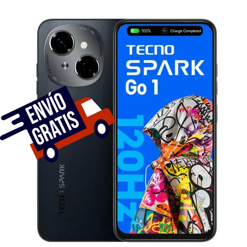 Celular TECNO Spark Go One 3Gb Ram + 64 Gb 