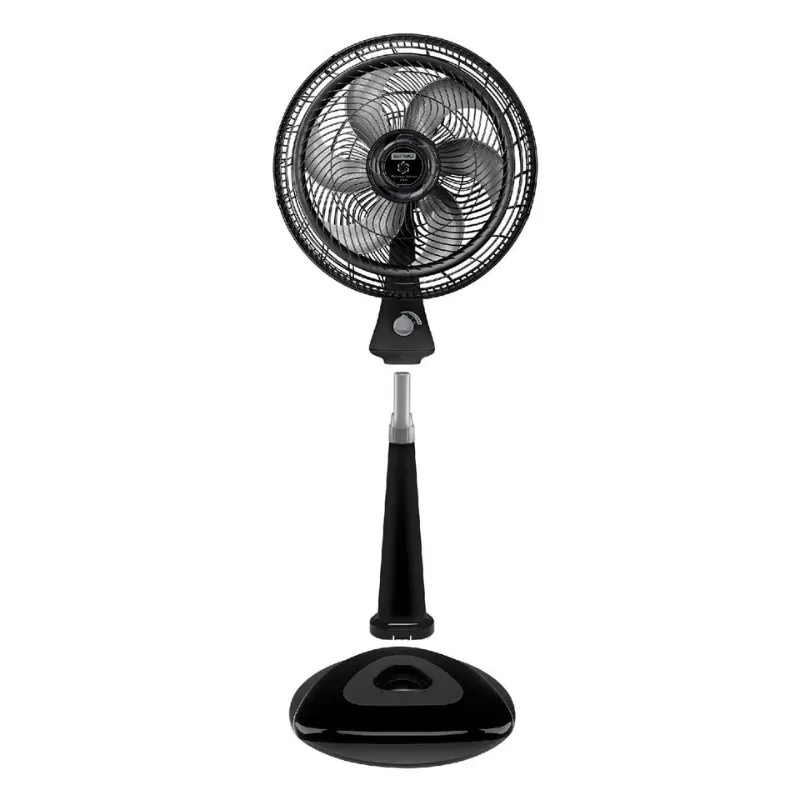 Ventilador SAMURAI 2 En 1 Silence Force Plus 18 Pulgadas 3 Velocidades Blanco