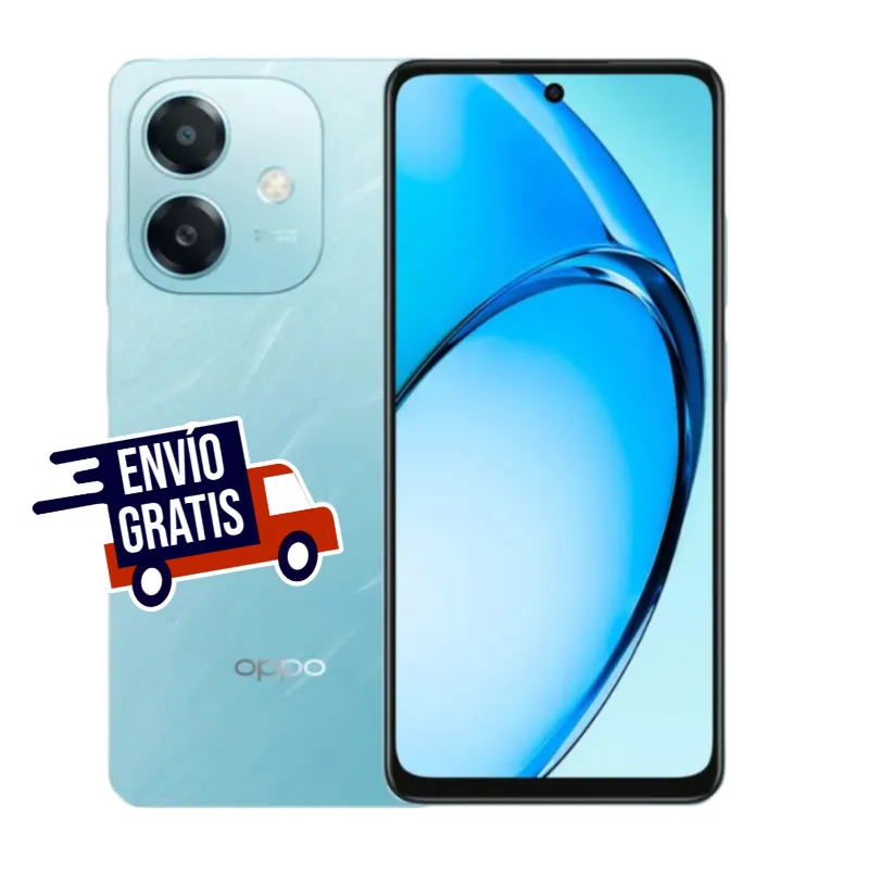 Celular Oppo A20 4Gb Ram + 128Gbn + Obsequio Cable 1 Hora 2 Metros