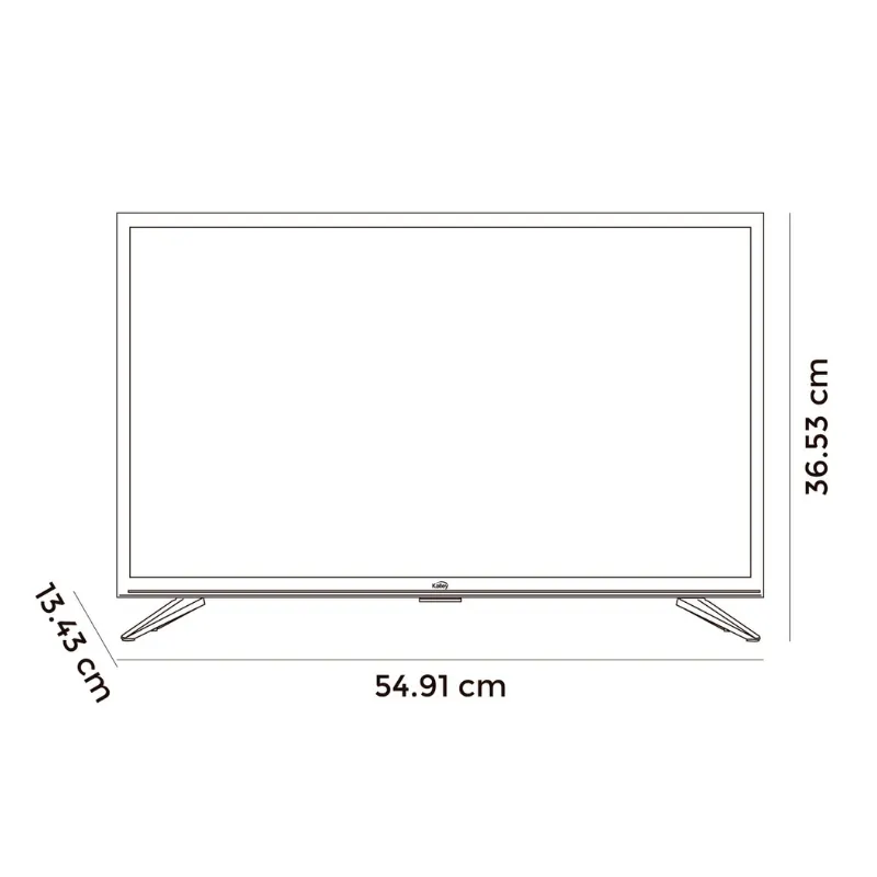 Televisor Kalley 24" K-TV24HDZ