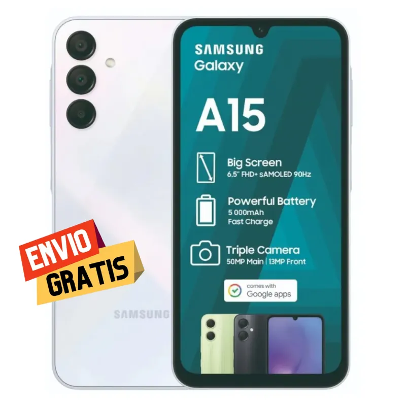 Celular Samsung Galaxy A15 6 Gb Ram +128 Gb