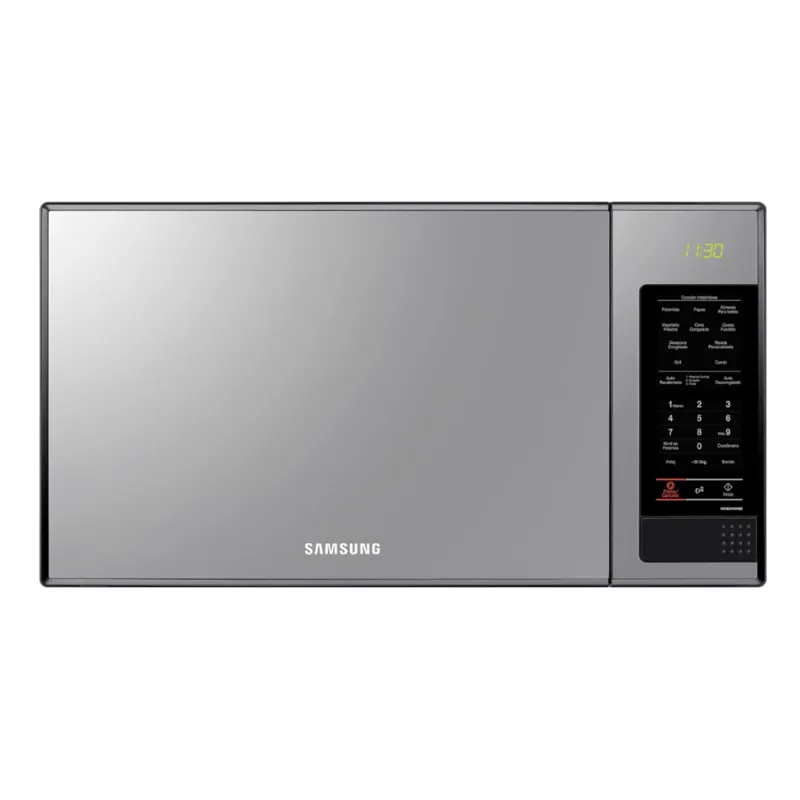 Horno Microondas Dorador SAMSUNG 40 Lt MG402MADXBB Negro