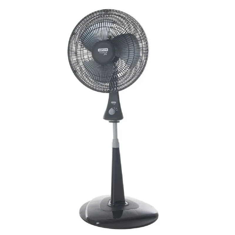 Ventilador SAMURAI Tropical Plus Negro 18″