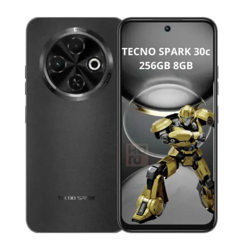 Celular Tecno Spark 30c Transformers 8Gb Ram + 256Gb