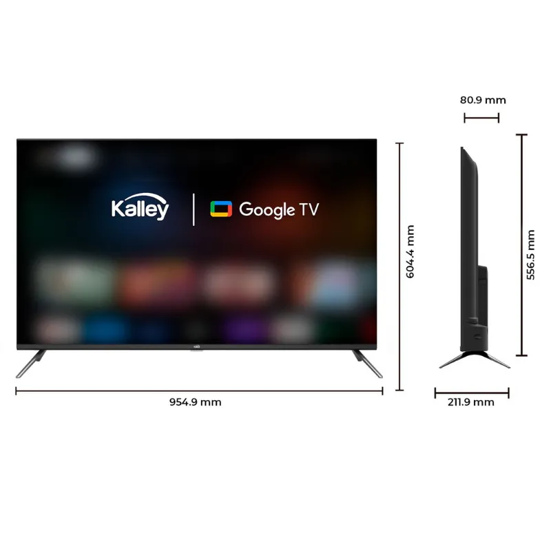 Televisor Kalley 43" K-GTV43FHD