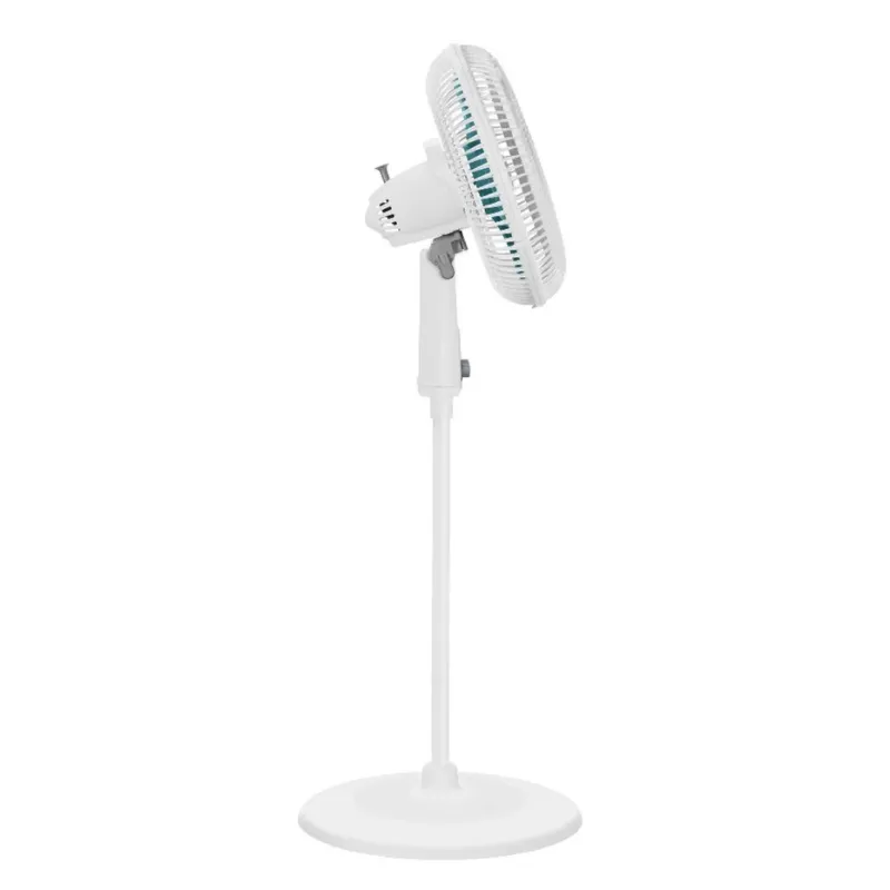 Ventilador Samurai Air Maxx Pedestal 16" Blanco