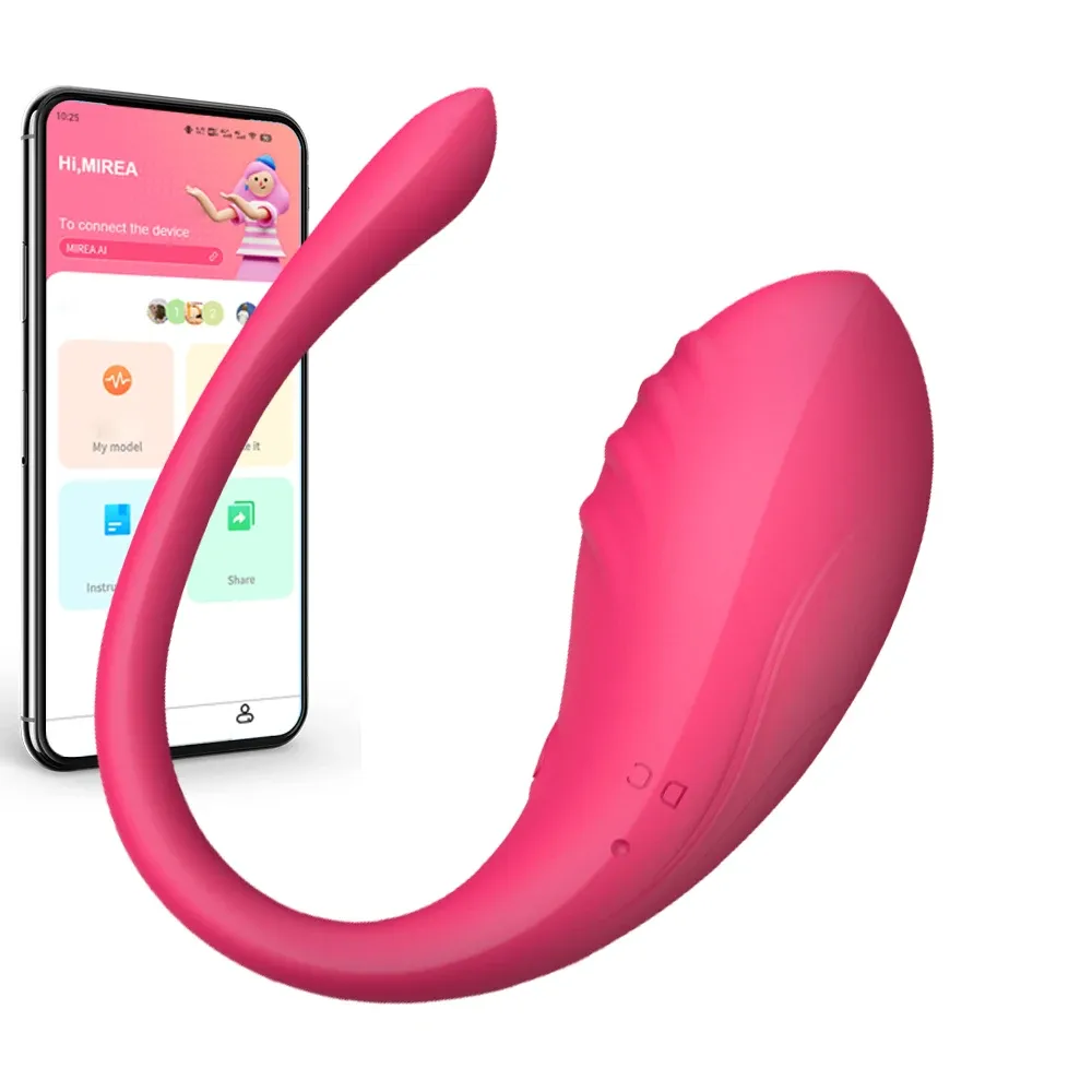 Vibrador Aplicacion Larga Distancia, Diseño Tipo Lush Lovense, Vibrador Vaginal, Bluetooth