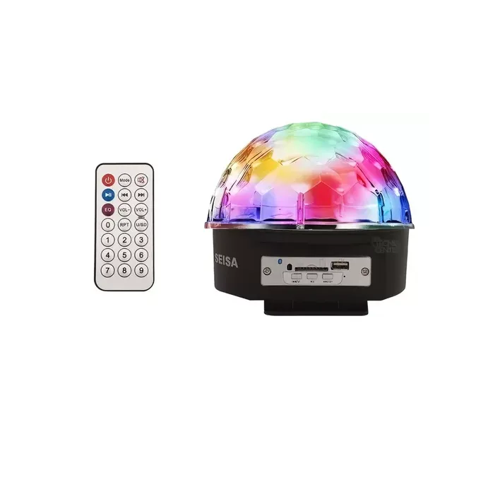 Esfera Bola Ritmica Luz Led Audioritmica Usb Control