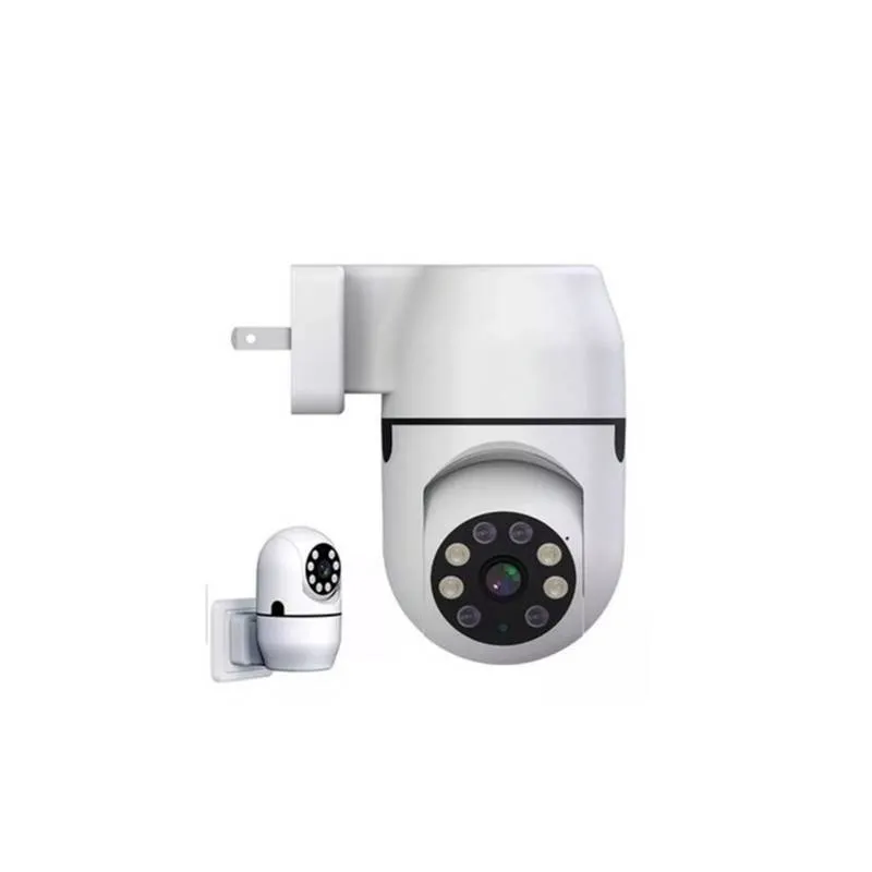 Camara Ip Profesional 360 Grados Vision Nocturna Audio Vidir