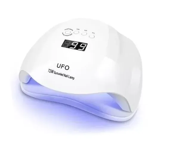 Lámpara Led-uv Profesional Secado 72w Ufo Sensor