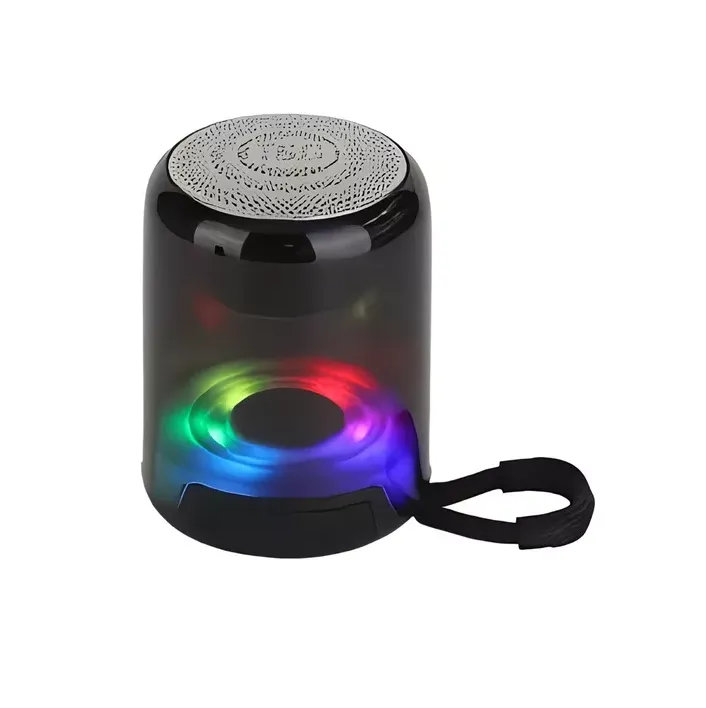 Parlante Portatil Bluetooth Recargable Luces Led