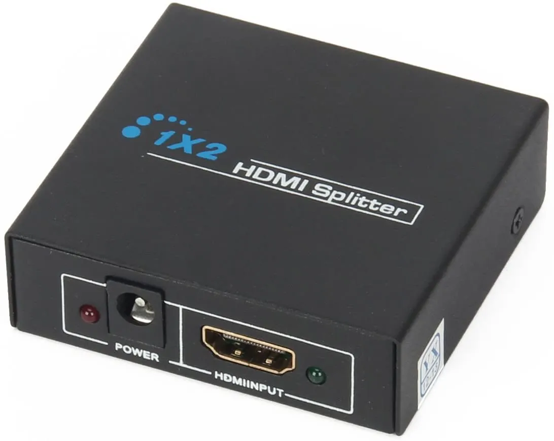 Splitter Hdmi Ergonomico 1 A 2