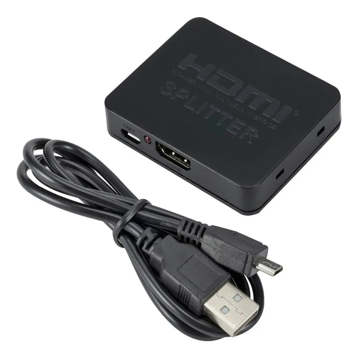 Splitter Hdmi 1 A 2 Hdmi