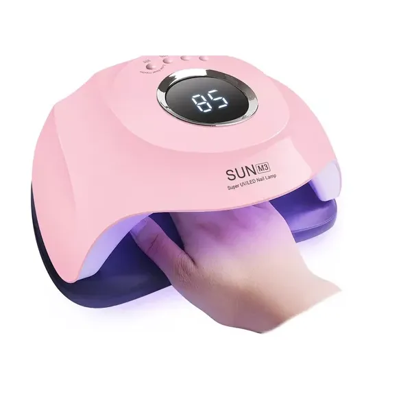 Lámpara Profesional Uv Secador De Uñas Uv Led 180w