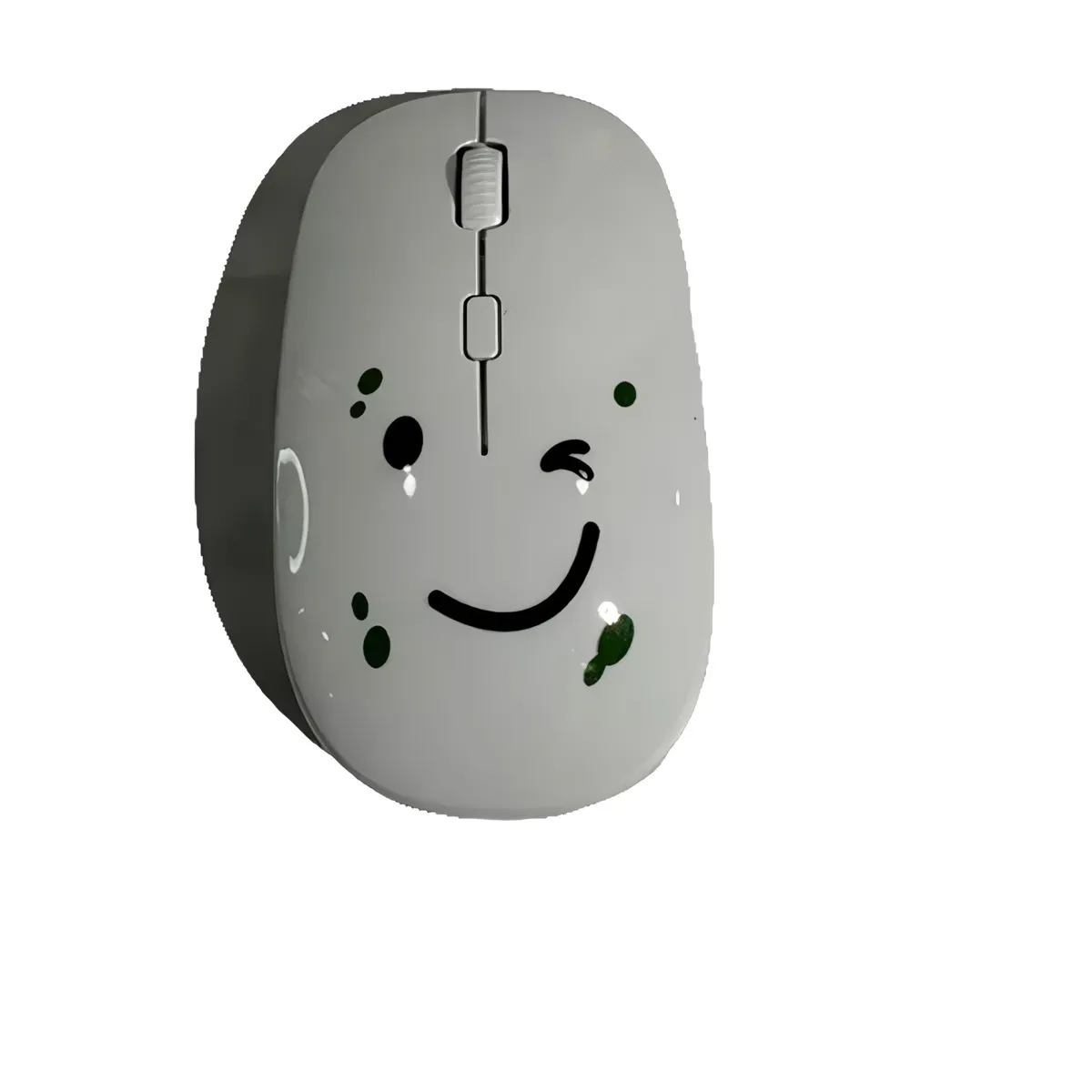 Mouse Ergonomico Inalambrico Con Receptor Diseño Exclusivo