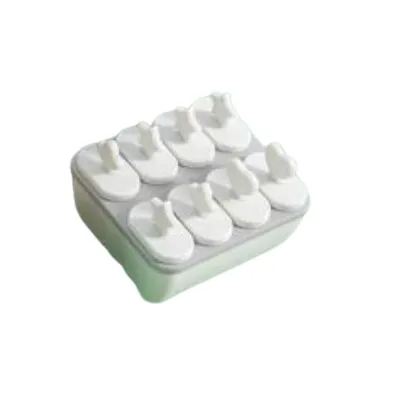 Molde Para Paletas Plastico X 8 Cubiculos