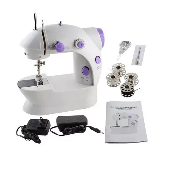 Mini Maquina De Coser Profesional Con Kit De Costura