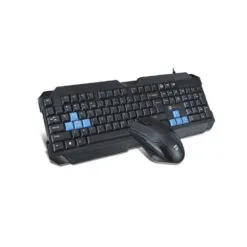 Kit Mouse Y Teclado Profesional Inalambricos Gamer