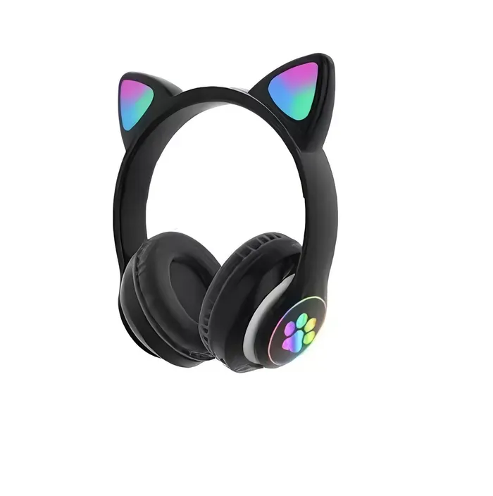 Auricular Profesionales Bluetooth Orejas De Gato