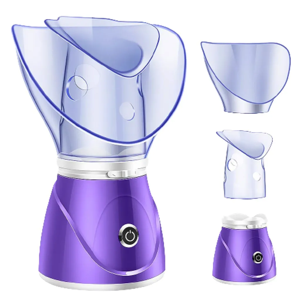 Vaporizador Facial Nasal Limpia Poros Sauna Facial