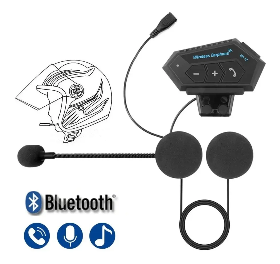 Intercomunicador Moto Bluetooth Ultra Preciso