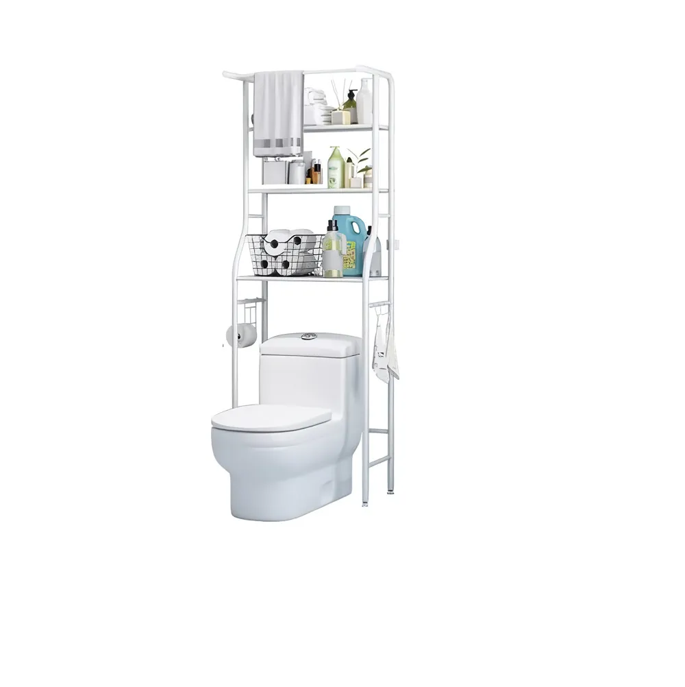 Organizador De Baño Ergonomico De 3 Pisos