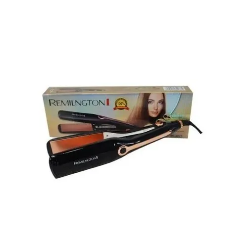 Plancha Para Cabello Remilngton Ancha Control De Temperatura