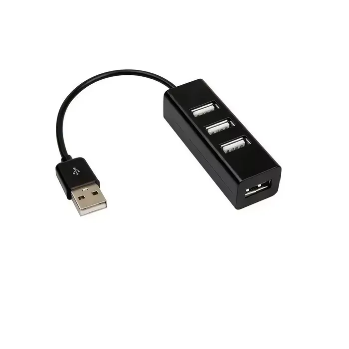 Dispositivo Multi- Puertos Usb X4 Economico