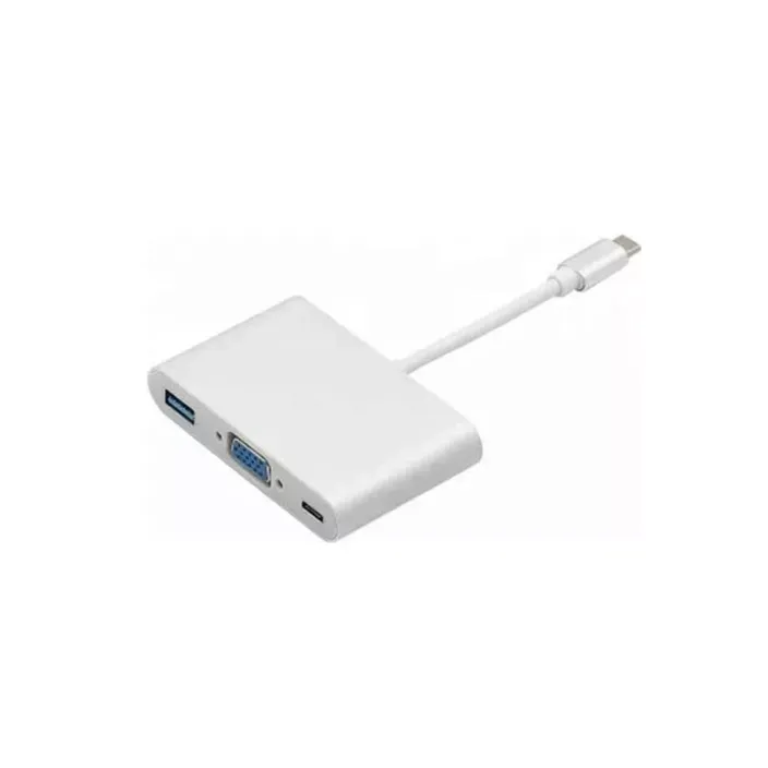 Cable Adaptador Tipo C A Vga - Usb 3.0 Y Tipo C