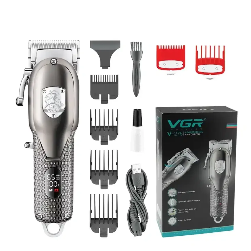 Maquina De Peluquar Profesional Recargable Vgr 276