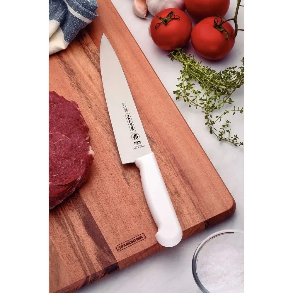 Cuchillo para Carne Tramontina Profesional 10'' blanco  24620/080