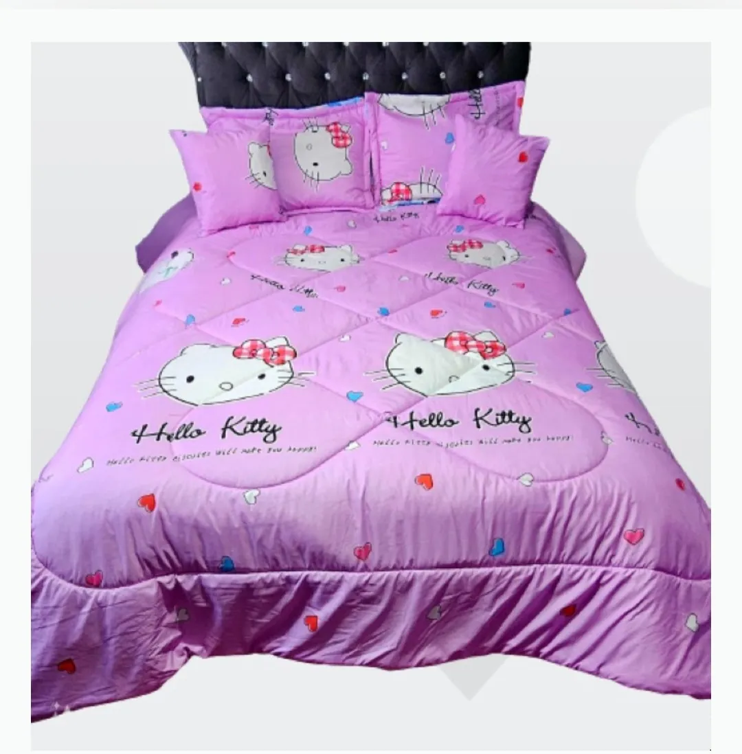 Cubrelecho Hello Kitty Doble Faz