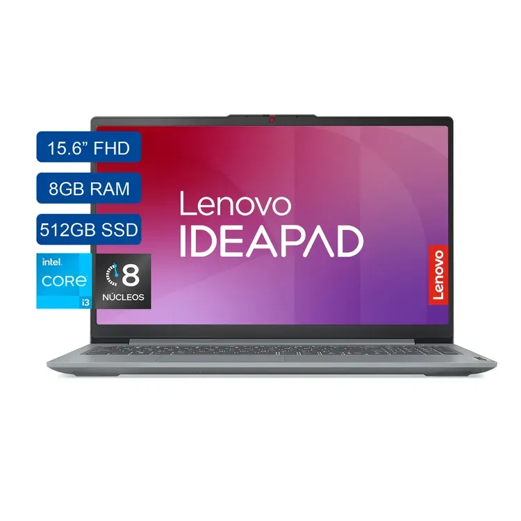 Computador Portátil Lenovo 15IAN Core i3 N305 8 Gb DDr5 15 Pulgadas