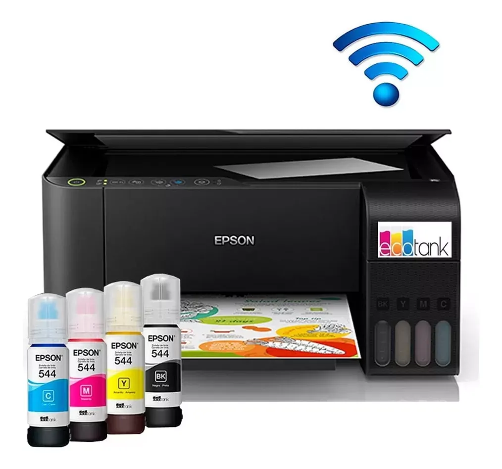 Impresora Epson L3251 Multifuncional Recarga Continua Wifi