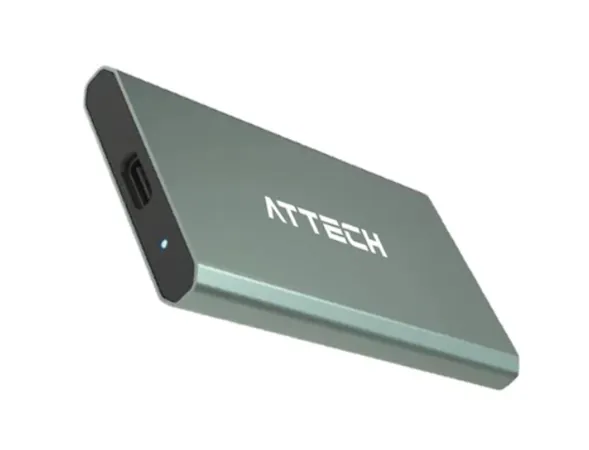 Disco Solido Externo 1Tb Attech AT660 Usb 3.2