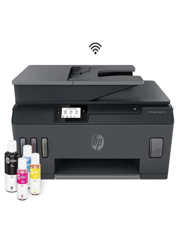 Impresora  Multifuncional HP Smart Tank 530 Con Pantalla