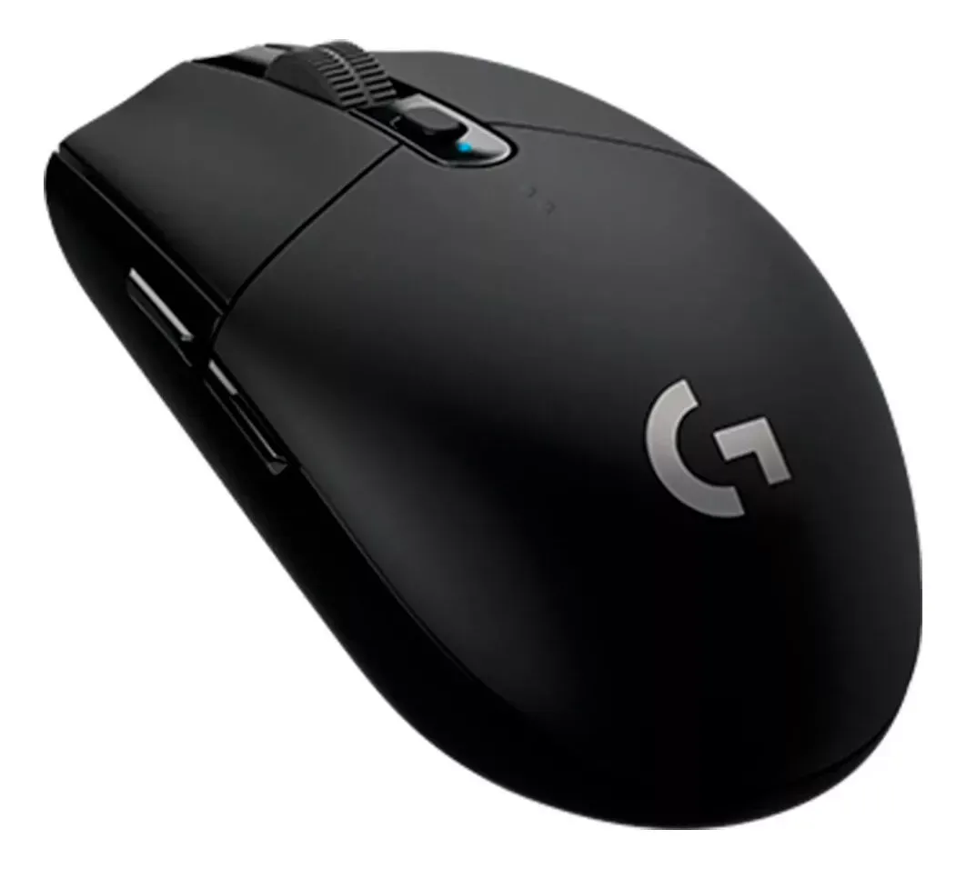 Mouse Logitech Gaming G305 Negro Inalámbrico Usb