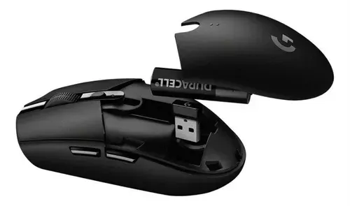 Mouse Logitech Gaming G305 Negro Inalámbrico Usb