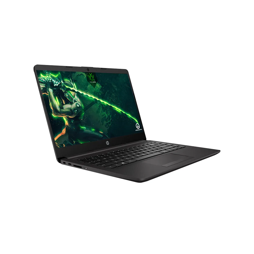 Computador Portátil Hp 245 G9  Amd Ryzen 5 5625U 8gb Ddr4  256gb Ssd  Pantalla 14 Hd Ceniza Oscuro